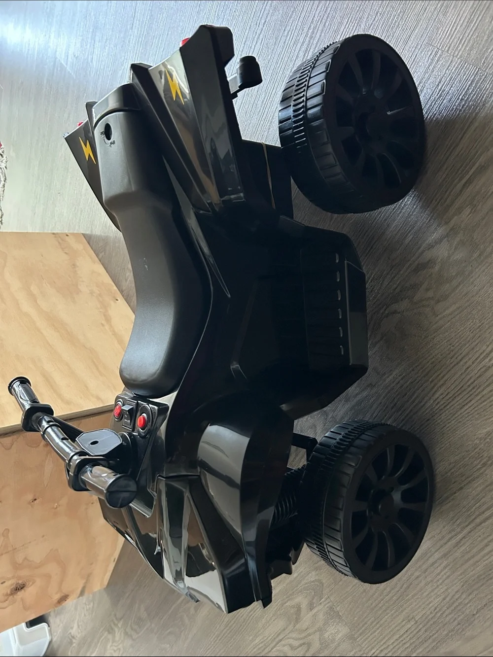 Kids Ride-On Quad ATV - Black